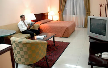Номер отеля Oriental Palace Hotel Apartments 2*