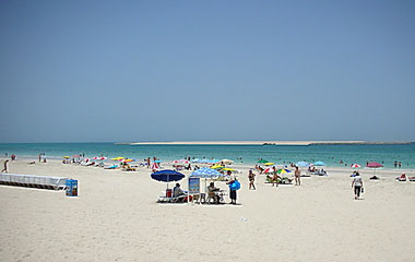 Пляж отеля Palm Beach Hotel 3*