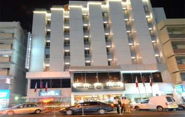 Отель Palm Beach Hotel 3*