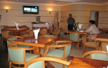 Ресторан отеля Palm Beach Hotel 3*