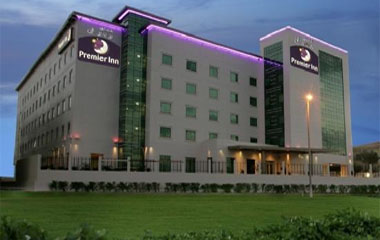 Отель Premier Inn Dubai International Airport 3*