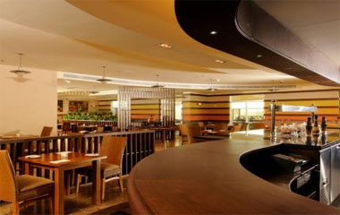 Ресторан отеля Premier Inn Dubai Investments Park 3*