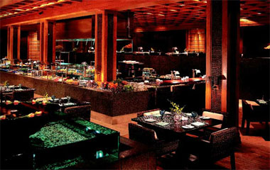 Ресторан отеля Radisson Blu Hotel Dubai Deira Creek 5*