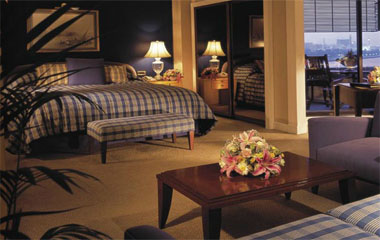 Номер отеля Radisson Blu Hotel Dubai Deira Creek 5*