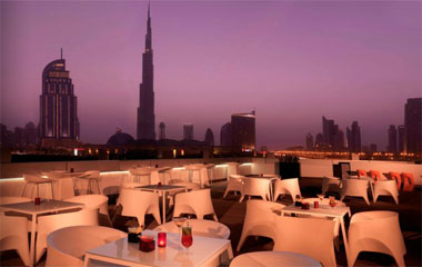 Ресторан отеля Radisson Blu Hotel Dubai Downtown 4*