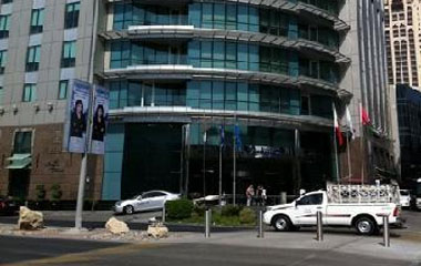 Отель Radisson Blu Hotel Dubai Media City 4*