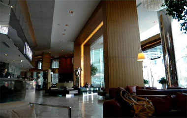 Отель Radisson Blu Hotel Dubai Media City 4*