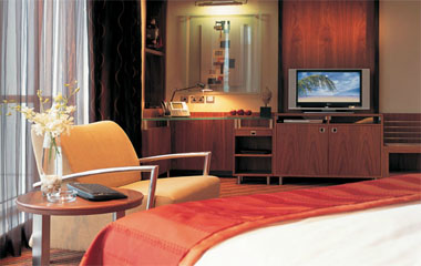 Номер отеля Radisson Blu Hotel Dubai Media City 4*