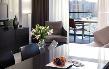 Номер отеля Radisson Blu Residence Dubai Marina 4*