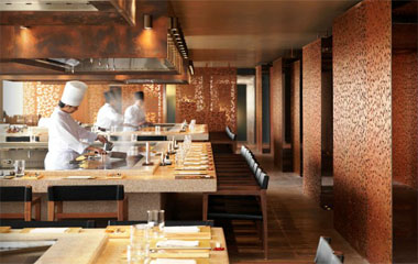 Ресторан отеля Radisson Royal Hotel Dubai 5*
