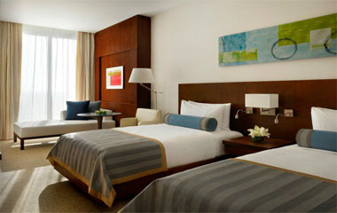 Номер отеля Radisson Royal Hotel Dubai 5*