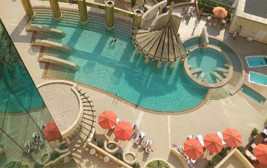 Отель Raffles Dubai 5*