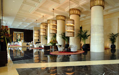 Отель Raffles Dubai 5*