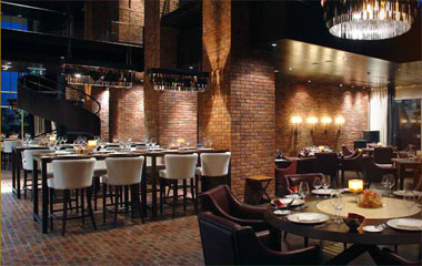 Ресторан отеля Raffles Dubai 5*