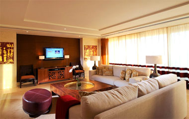 Номер отеля Raffles Dubai 5*