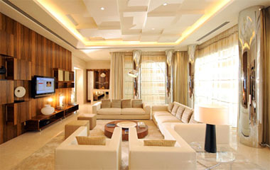 Номер отеля Raffles Dubai 5*