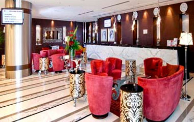 Отель Ramada Chelsea Al Barsha 4*