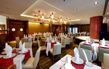 Ресторан отеля Ramada Chelsea Al Barsha 4*