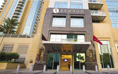 Отель Ramada Downtown Dubai 4*