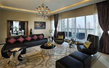 Номер отеля Ramada Downtown Dubai 4*