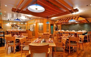 Ресторан отеля Ramada Dubai 4*