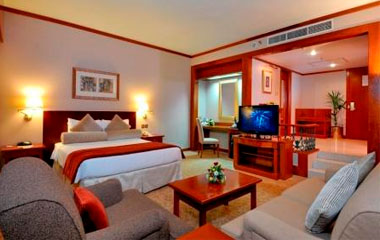 Номер отеля Ramada Dubai 4*