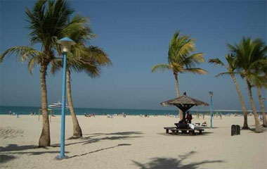 Пляж отеля Ramada Jumeirah 4*