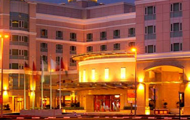 Отель Ramada Jumeirah 4*