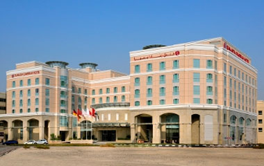 Отель Ramada Jumeirah 4*