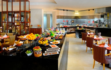 Ресторан отеля Ramada Jumeirah 4*