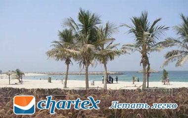 Пляж отеля Ramee Guestline Deira Hotel 2*