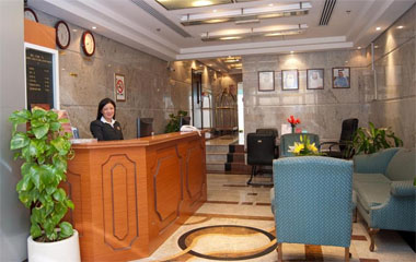 Отель Ramee Guestline Hotel Apartment II 3*