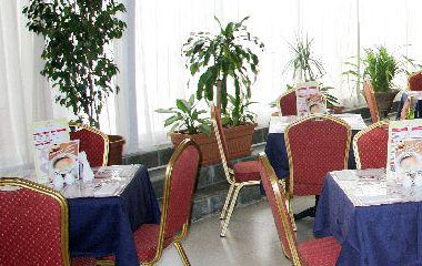 Ресторан отеля Ramee Guestline Hotel Apartment II 3*