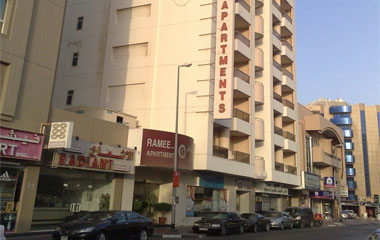 Отель Ramee Hotel Apartments 3*
