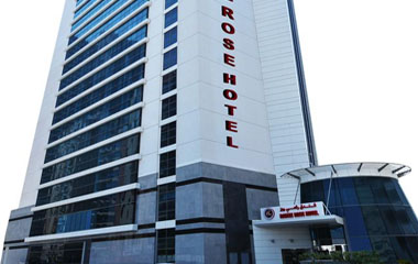 Отель Ramee Rose Hotel 3*