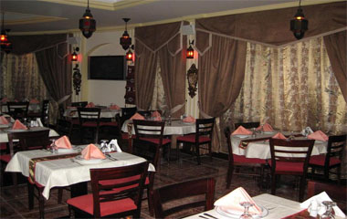 Ресторан отеля Regent Beach Resort 3*