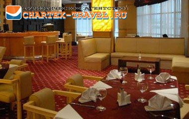Ресторан отеля Rio Hotel 3*
