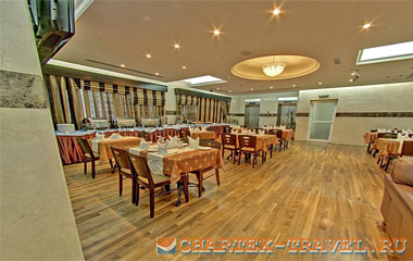 Ресторан отеля Rose Garden Hotel Apartments - Barsha 4*