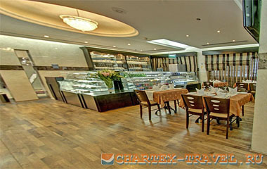Ресторан отеля Rose Garden Hotel Apartments - Barsha 4*