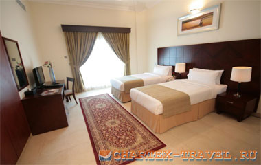 Номер отеля Rose Garden Hotel Apartments - Barsha 4*