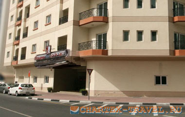Rose Garden Hotel Apartments - Bur Dubai 3*