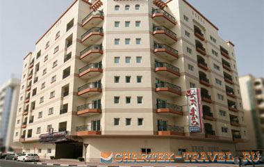 Rose Garden Hotel Apartments - Bur Dubai 3*