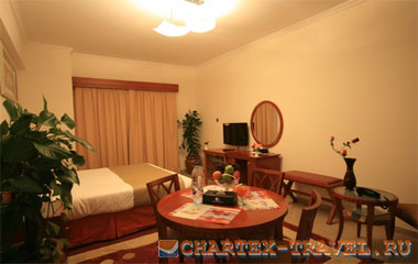 Номер отеля Rose Garden Hotel Apartments - Bur Dubai 3*