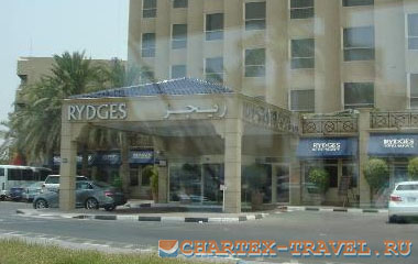 Отель Rydges Plaza Hotel Dubai 3*