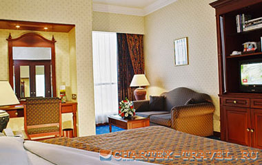 Номер отеля Rydges Plaza Hotel Dubai 3*