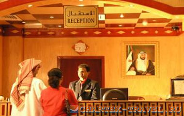 Отель Sadaf Hotel 3*