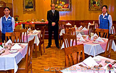 Ресторан отеля Sadaf Hotel 3*