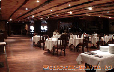 Ресторан отеля Sandras Inn Hotel 3*