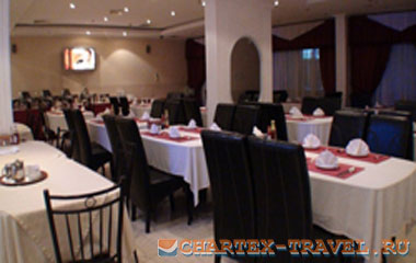 Ресторан отеля San Marco Hotel 2*