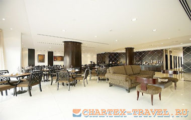 Ресторан отеля Savoy Suites Deluxe Hotel Apartments 4*